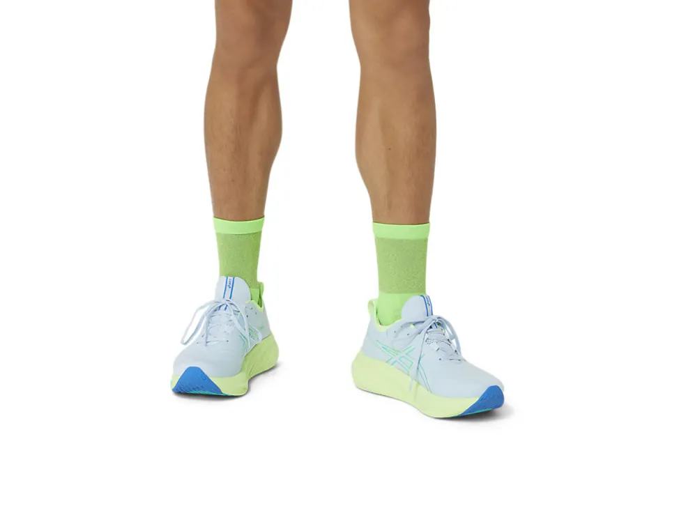 Hardlopen | Sokken>ASICS LITE-SHOW RUN CREW SOCK Lime Burst