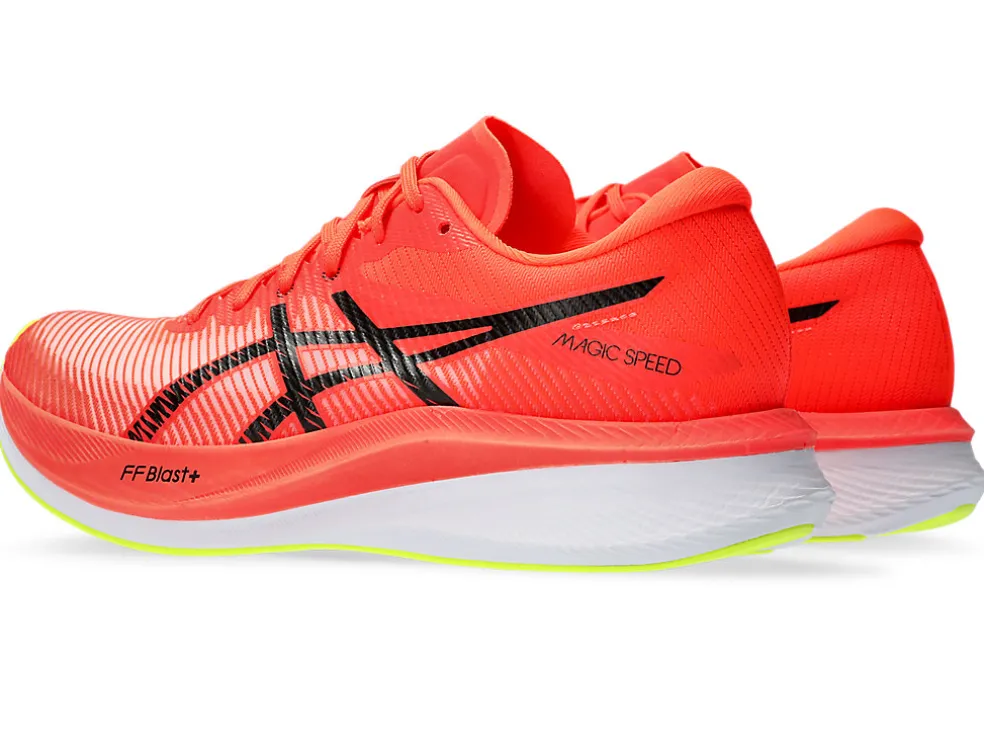 Run faster | MAGIC SPEED™>ASICS MAGIC SPEED 3 Sunrise Red/Black