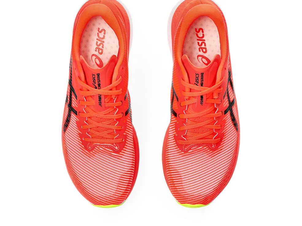Run faster | MAGIC SPEED™>ASICS MAGIC SPEED 3 Sunrise Red/Black