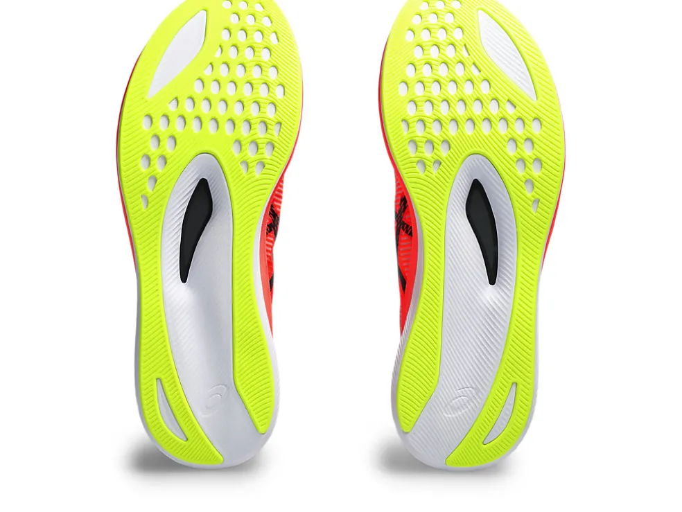 Run faster | MAGIC SPEED™>ASICS MAGIC SPEED 3 Sunrise Red/Black