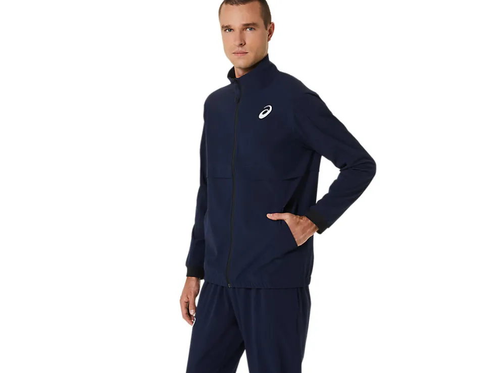 Kleding | Tennis>ASICS MATCH JACKET Midnight