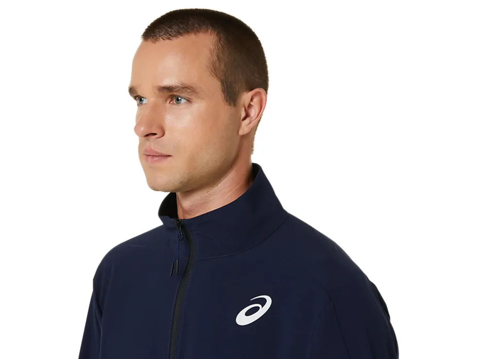 Kleding | Tennis>ASICS MATCH JACKET Midnight