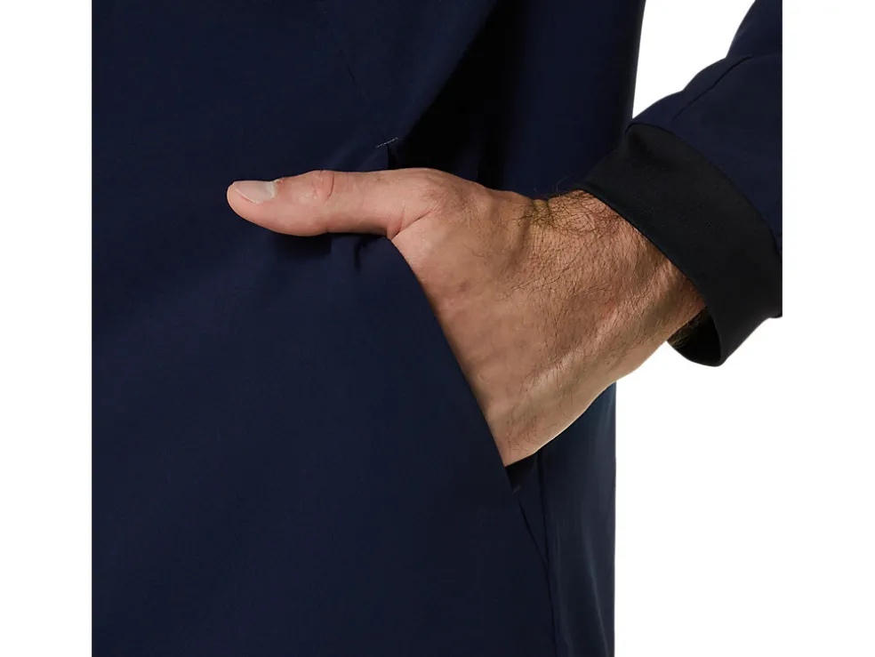 Kleding | Tennis>ASICS MATCH JACKET Midnight