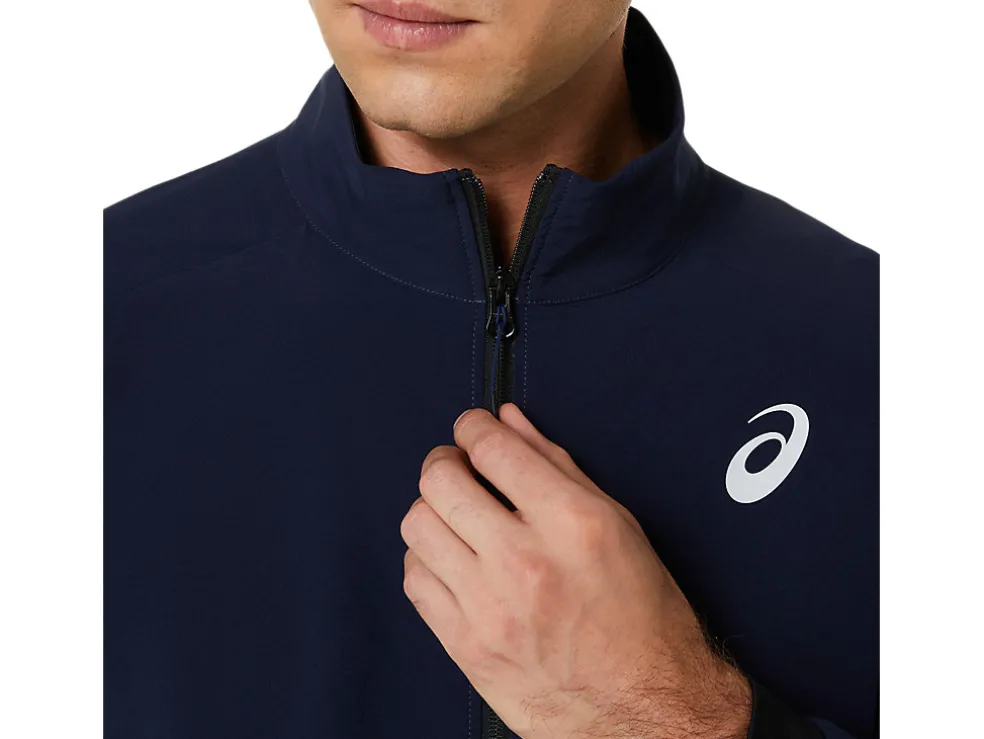 Kleding | Tennis>ASICS MATCH JACKET Midnight