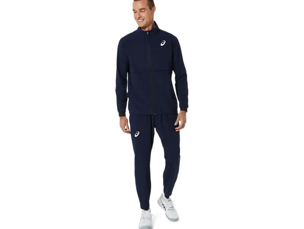 Kleding | Tennis>ASICS MATCH JACKET Midnight