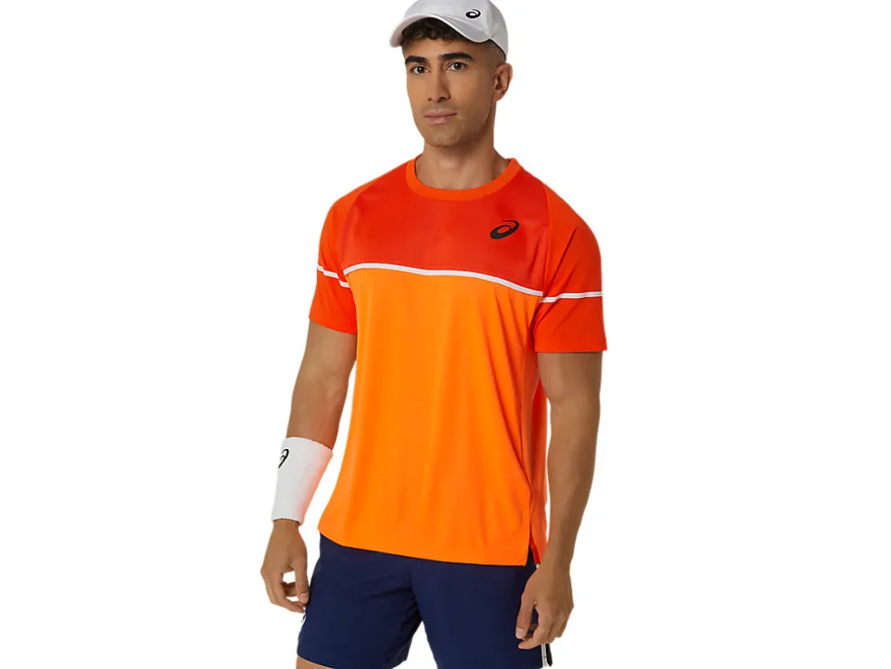 Shirts met korte mouwen | Bovenkleding>ASICS MEN GAME SS TOP Koi