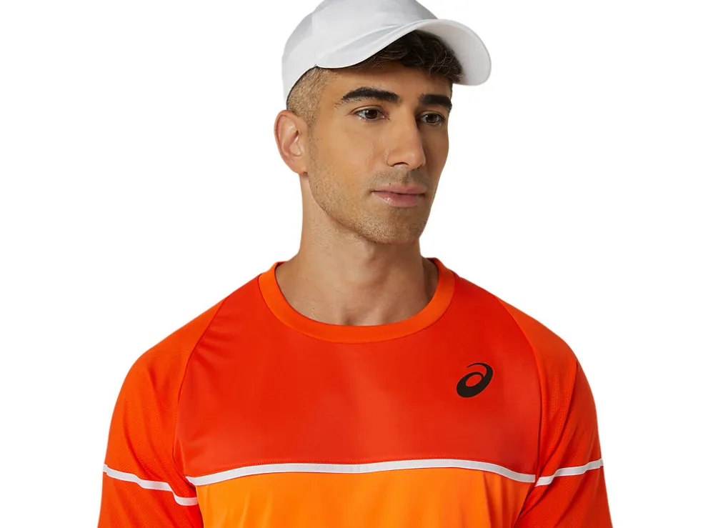 Shirts met korte mouwen | Bovenkleding>ASICS MEN GAME SS TOP Koi