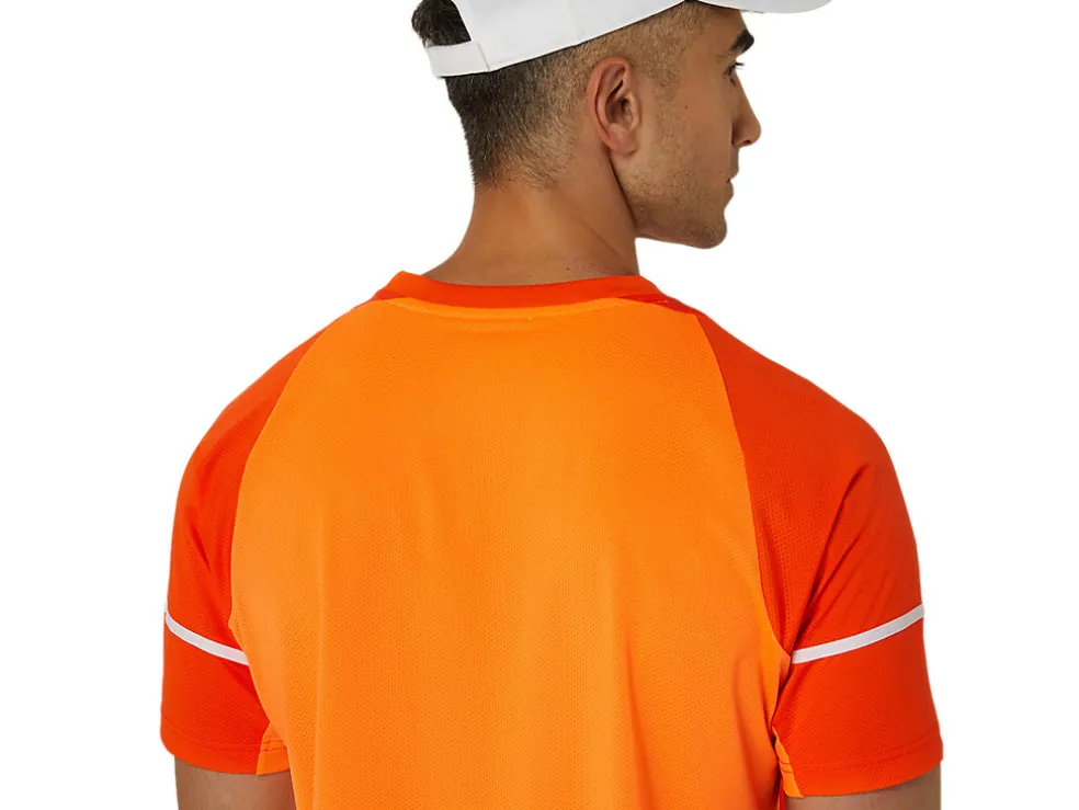 Shirts met korte mouwen | Bovenkleding>ASICS MEN GAME SS TOP Koi
