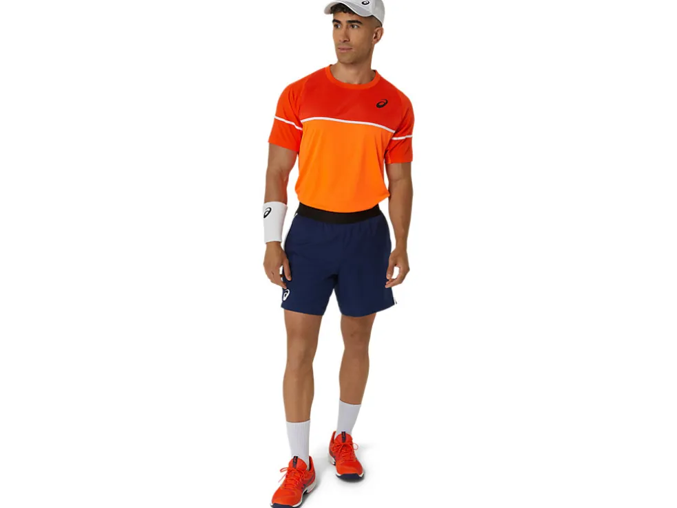 Shirts met korte mouwen | Bovenkleding>ASICS MEN GAME SS TOP Koi
