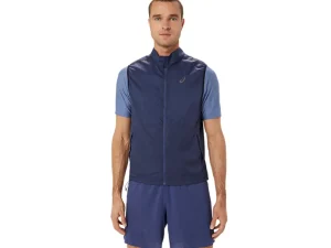 Kleding | Hardlopen>ASICS METARUN PACKABLE GILET Thunder Blue