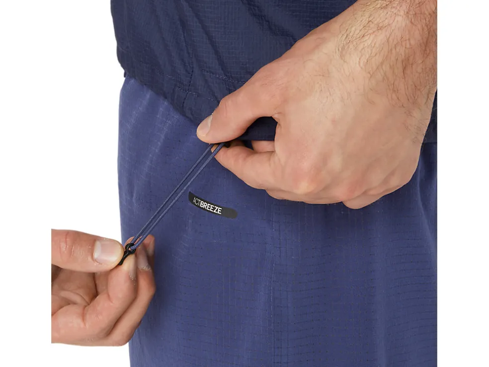 Kleding | Hardlopen>ASICS METARUN PACKABLE GILET Thunder Blue