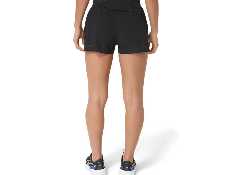 Kleding | Hardlopen>ASICS METARUN SPLIT SHORT Performance Black
