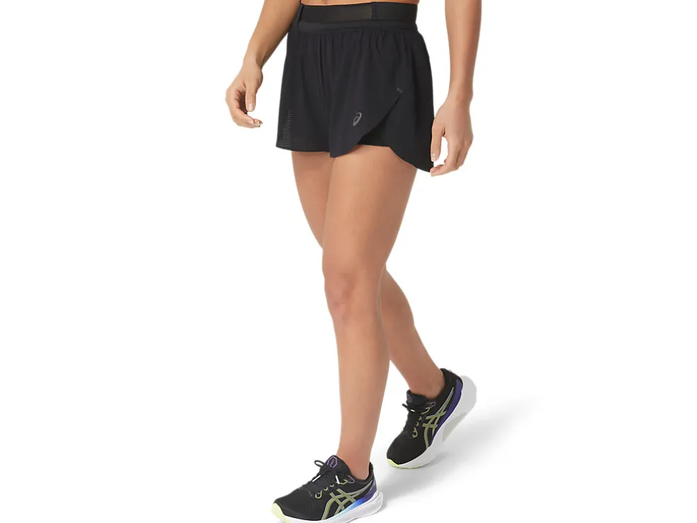 Kleding | Hardlopen>ASICS METARUN SPLIT SHORT Performance Black
