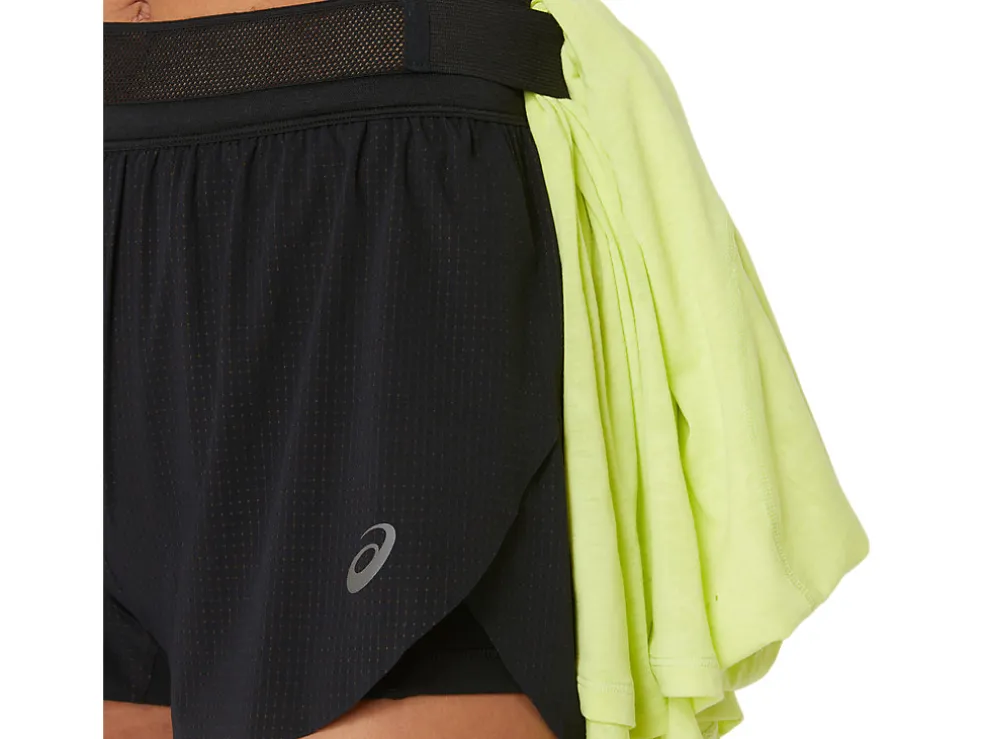 Kleding | Hardlopen>ASICS METARUN SPLIT SHORT Performance Black