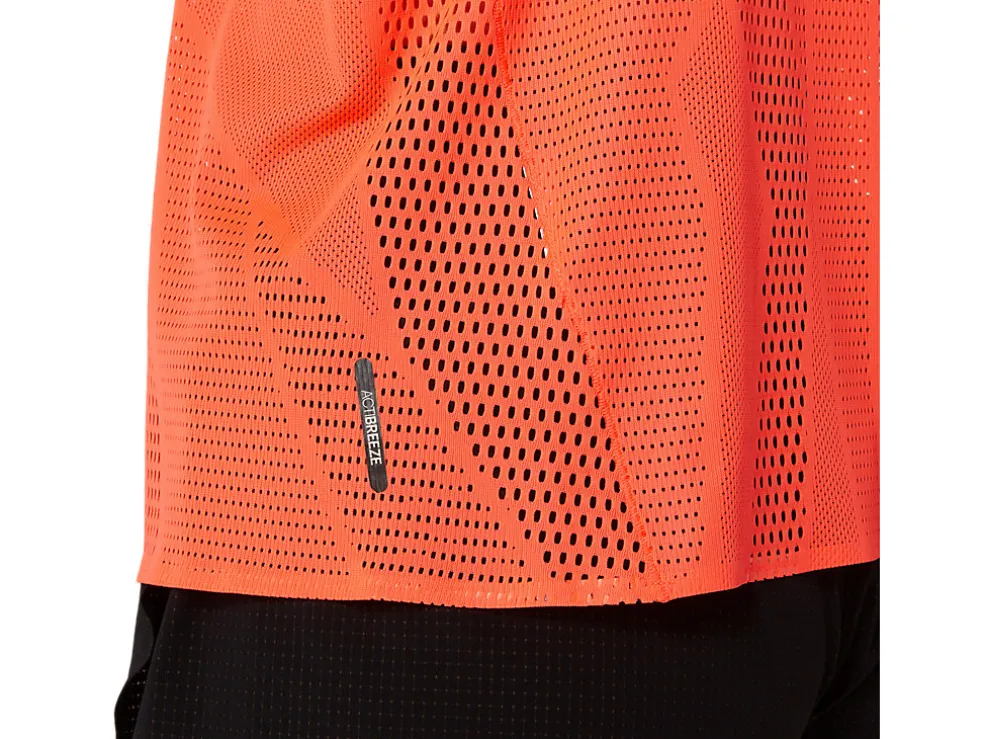 Kleding | Hardlopen>ASICS METARUN TANK Sunrise Red