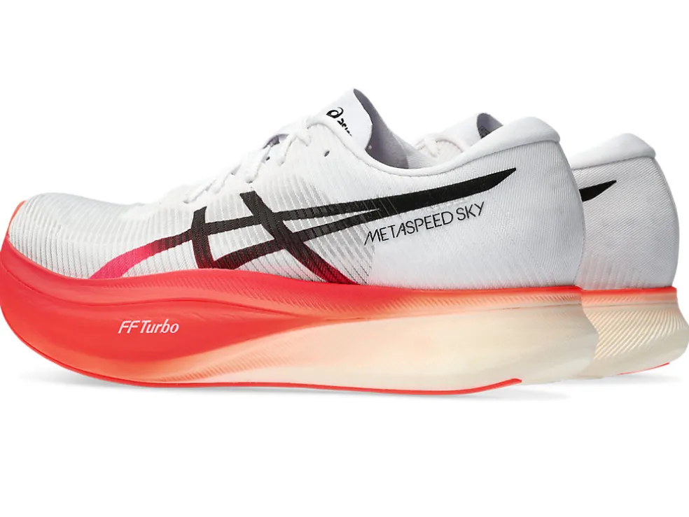Run faster | METASPEED™>ASICS METASPEED SKY+ White/Black
