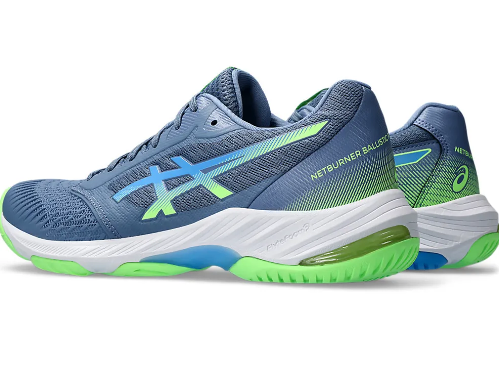 Squash & badminton | Handbal>ASICS NETBURNER BALLISTIC FF 3 Denim Blue/Waterscape