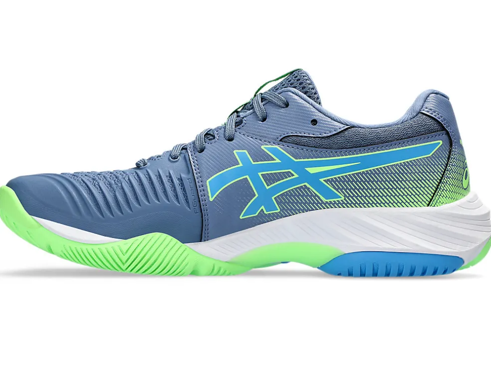 Squash & badminton | Handbal>ASICS NETBURNER BALLISTIC FF 3 Denim Blue/Waterscape