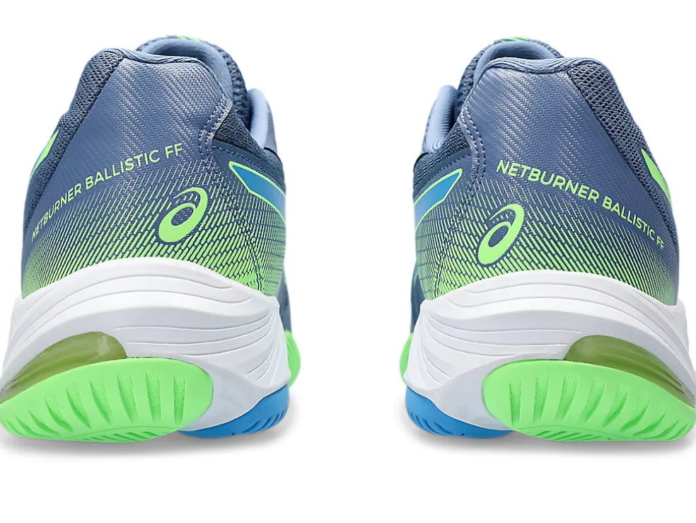 Squash & badminton | Handbal>ASICS NETBURNER BALLISTIC FF 3 Denim Blue/Waterscape
