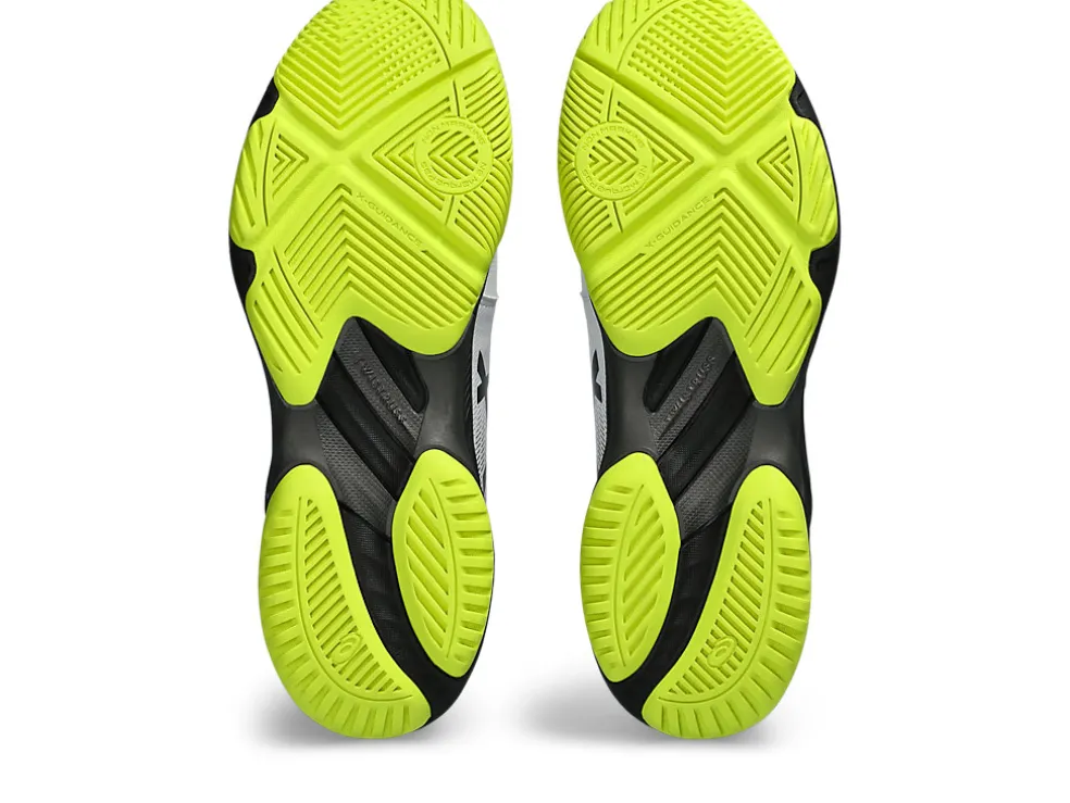 Netbal | Squash & badminton>ASICS NETBURNER BALLISTIC FF 3 White/Gunmetal