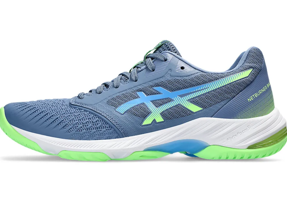 Squash & badminton | Handbal>ASICS NETBURNER BALLISTIC FF 3 Denim Blue/Waterscape