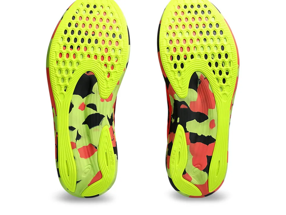 NOOSA TRI™ | Run faster>ASICS NOOSA TRI 15 Sunrise Red/Black