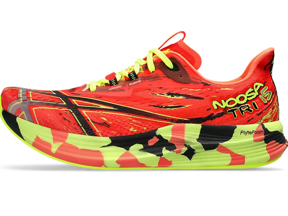NOOSA TRI™ | Run faster>ASICS NOOSA TRI 15 Sunrise Red/Black