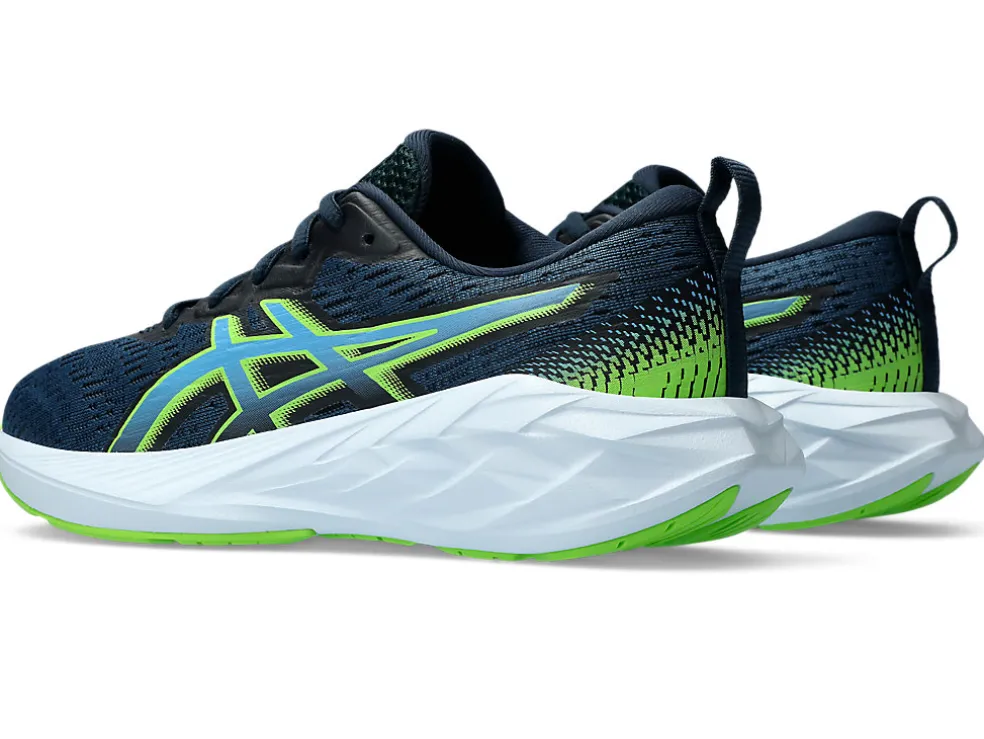 NOVABLAST™ | Run faster>ASICS NOVABLAST 4 GS French Blue/Waterscape