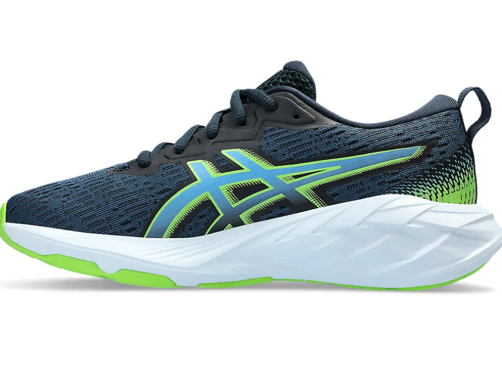 NOVABLAST™ | Run faster>ASICS NOVABLAST 4 GS French Blue/Waterscape