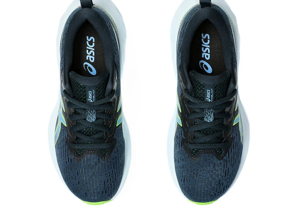 NOVABLAST™ | Run faster>ASICS NOVABLAST 4 GS French Blue/Waterscape