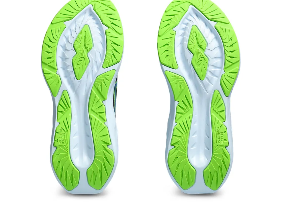 NOVABLAST™ | Run faster>ASICS NOVABLAST 4 GS French Blue/Waterscape