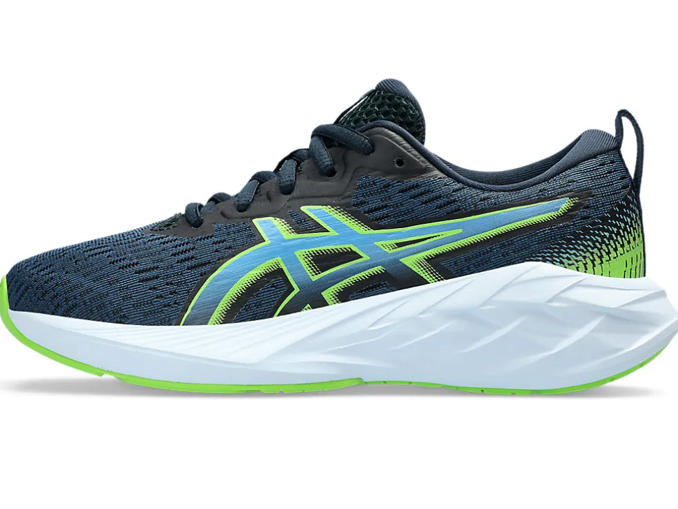 NOVABLAST™ | Run faster>ASICS NOVABLAST 4 GS French Blue/Waterscape