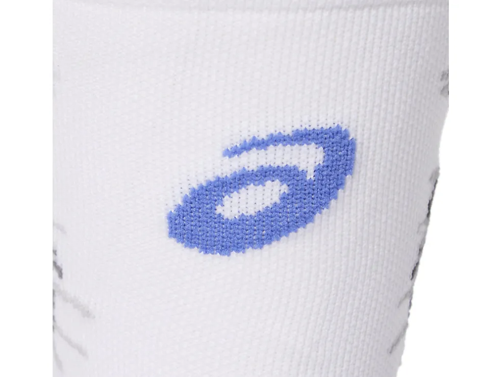 Hardlopen | Sokken>ASICS PERFORMANCE RUN SOCK CREW Brilliant White/Sapphire
