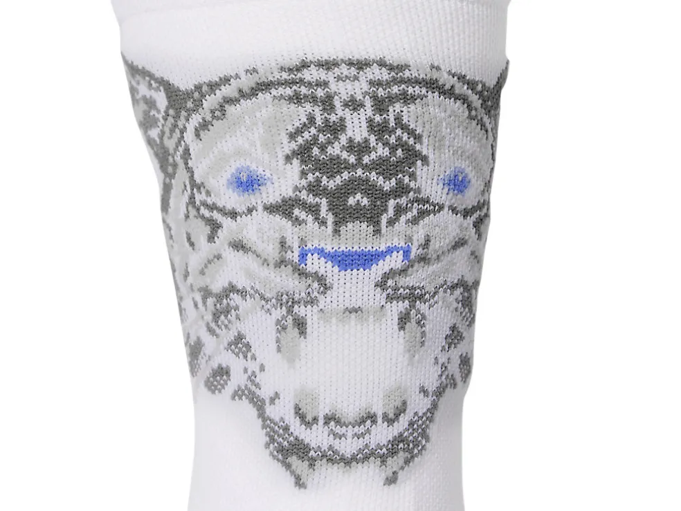 Hardlopen | Sokken>ASICS PERFORMANCE RUN SOCK CREW Brilliant White/Sapphire