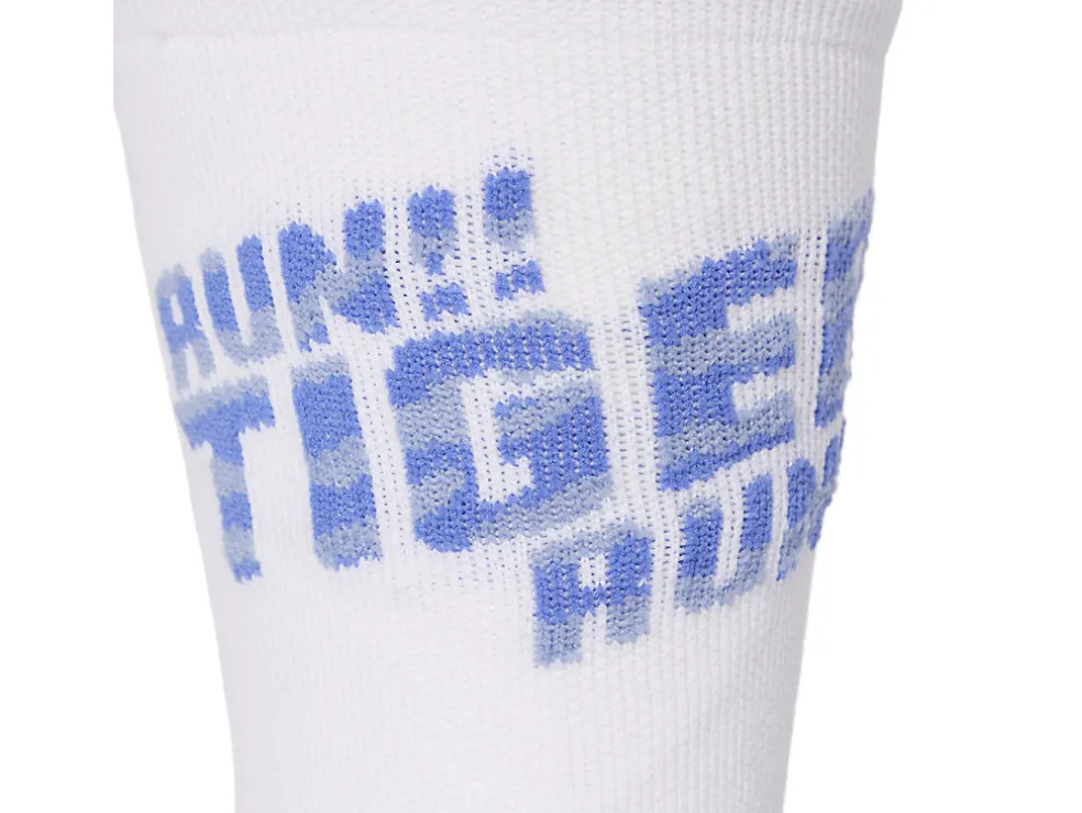 Hardlopen | Sokken>ASICS PERFORMANCE RUN SOCK CREW Brilliant White/Sapphire