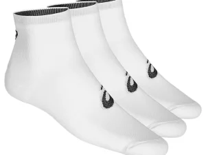Sokken | Accessoires>ASICS 3PPK QUARTER White