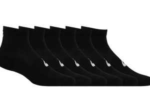 Hardlopen | Sokken>ASICS 6PPK QUARTER SOCK Performance Black