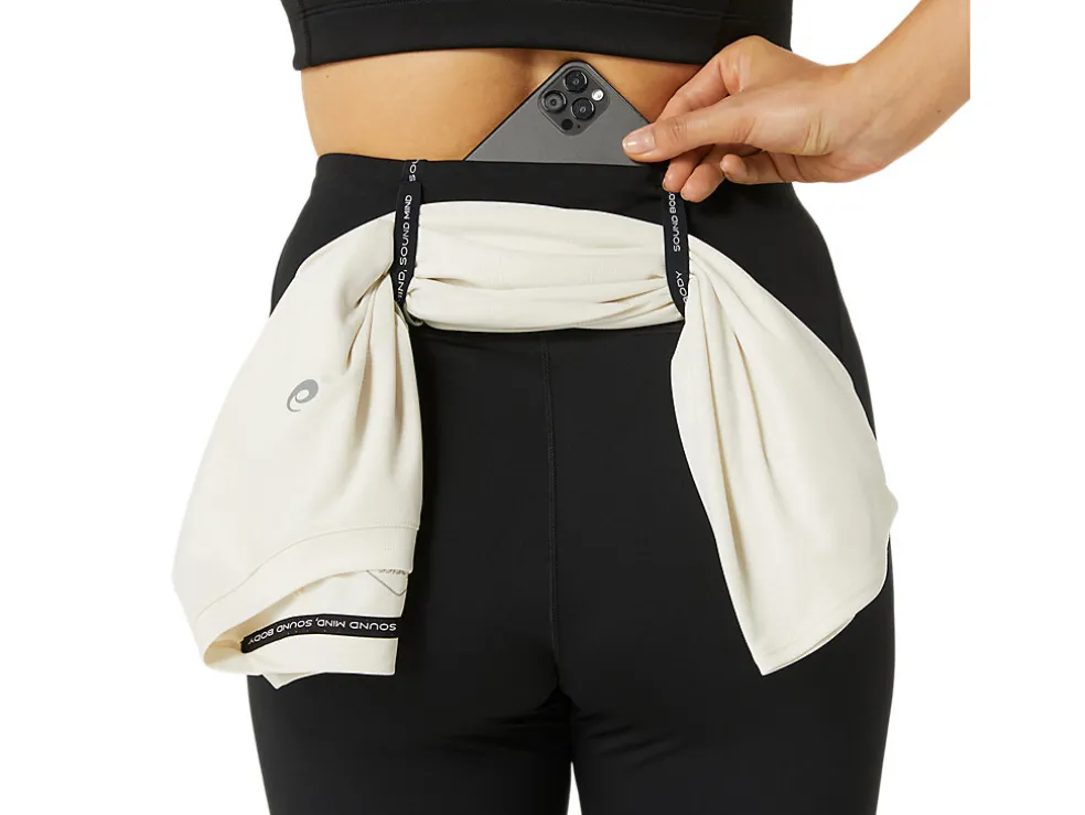 Kleding | Hardlopen>ASICS ROAD HIGH WAIST TIGHT Performance Black