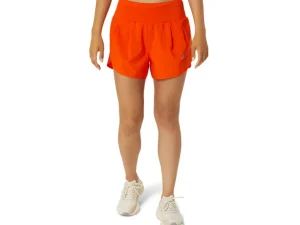 Kleding | Hardlopen>ASICS ROAD 3.5IN SHORT Koi