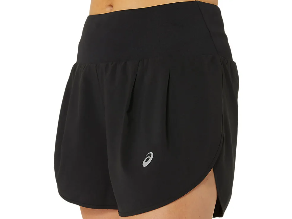 Kleding | Hardlopen>ASICS ROAD 3.5IN SHORT Performance Black