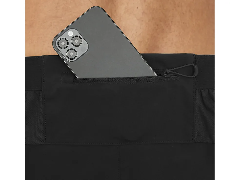 Kleding | Hardlopen>ASICS ROAD 7IN SHORT Performance Black