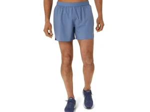 Kleding | Hardlopen>ASICS ROAD 2-N-1 5IN SHORT Denim Blue/Denim Blue