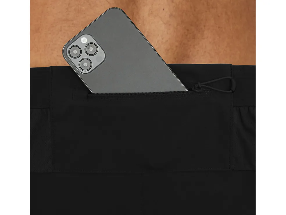 Kleding | Hardlopen>ASICS ROAD 2-N-1 5IN SHORT Performance Black