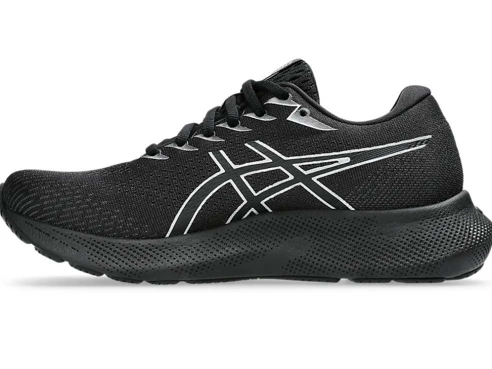 Hardloopschoenen | Hardlopen>ASICS SAIUN 2 Black/Pure Silver