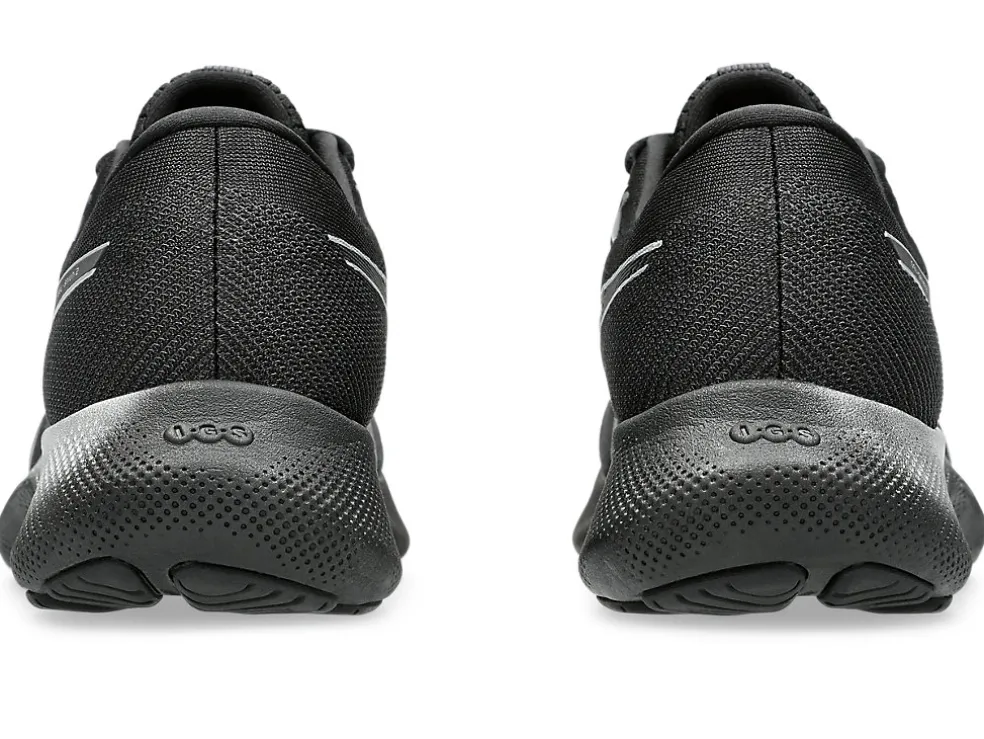Hardloopschoenen | Hardlopen>ASICS SAIUN 2 Black/Pure Silver
