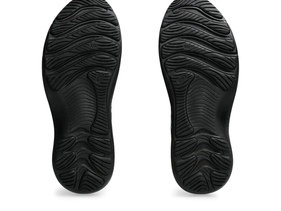 Hardloopschoenen | Hardlopen>ASICS SAIUN 2 Black/Pure Silver