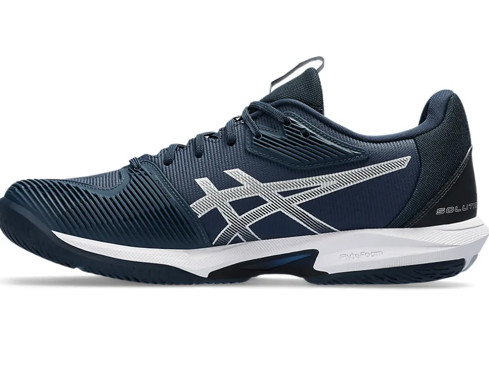 SOLUTION SPEED™ FF | Tennisschoenen>ASICS SOLUTION SPEED FF 3 French Blue/Pure Silver