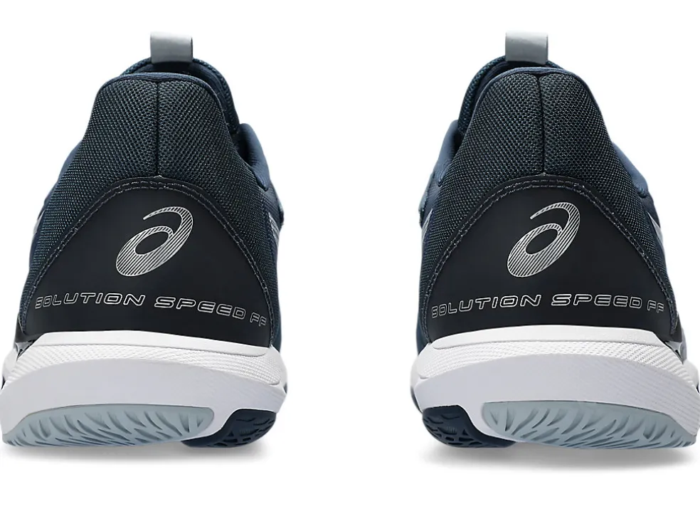 SOLUTION SPEED™ FF | Tennisschoenen>ASICS SOLUTION SPEED FF 3 French Blue/Pure Silver