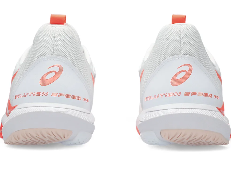 SOLUTION SPEED™ FF | Tennisschoenen>ASICS SOLUTION SPEED FF 3 White/Sun Coral