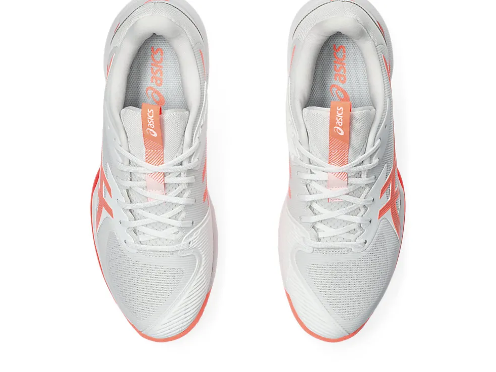 SOLUTION SPEED™ FF | Tennisschoenen>ASICS SOLUTION SPEED FF 3 White/Sun Coral